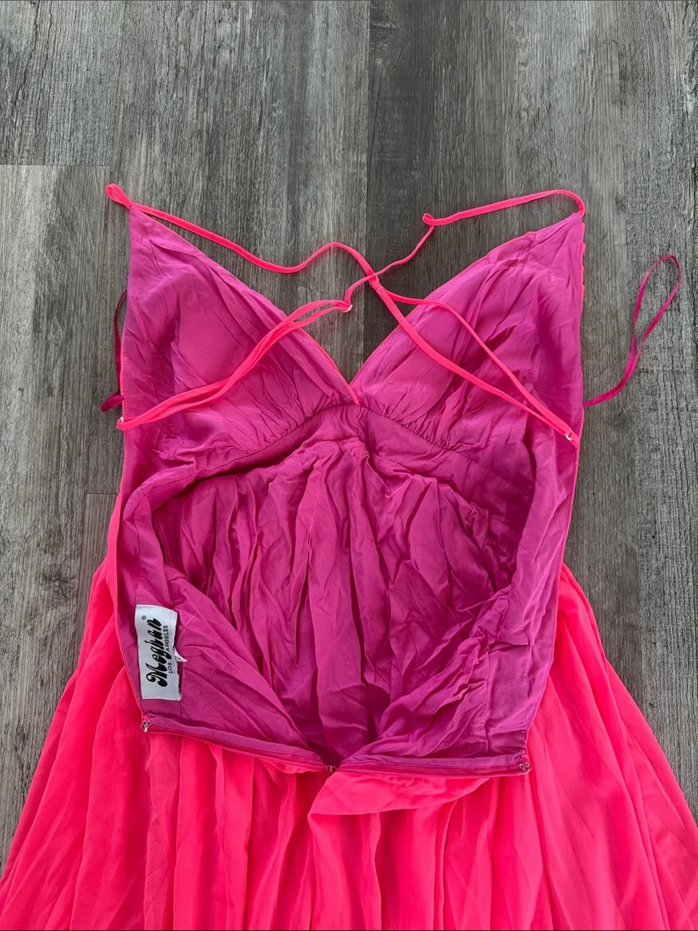 Meghan LA vibrant hot